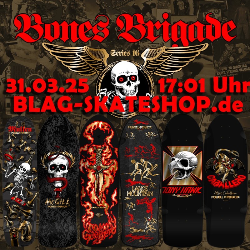 Bones Brigade Series 16 Tony Hawk 10.38