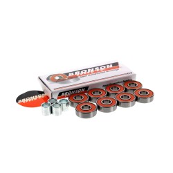 Bronson Speed Co. G2 Skateboard-Kugellager mit orangefarbenen Schutzschilden