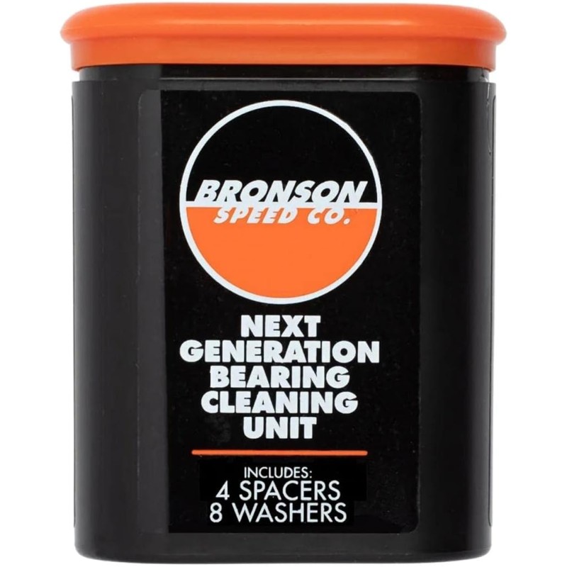 Bronson Speed Co. Bearing Cleaning Unit – Reinigungsgerät für Skateboard-Kugellager