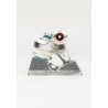 Ace 44 AF1 Hollow Skateboard-Achse in Polished Silver, 8.25 Zoll