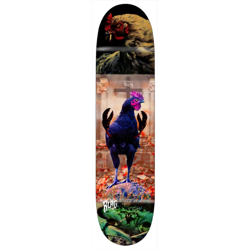 B-LAG Skateboards Deck 7.50"-8.75" Crabooster