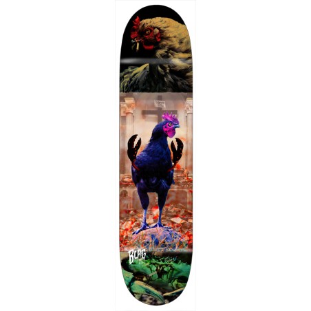 B-LAG Skateboards Deck 7.50"-8.75" Crabooster