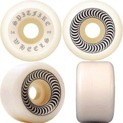 Spitfire 54mm F4 OG Classic 99A Wheels Skateboard Rollen Side