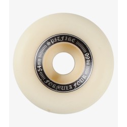 Spitfire 54mm F4 OG Classic 99A Wheels Skateboard Rollen Back