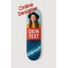 Custom Skateboard Deck Online Designer - Folienaufdruck selbst gestalten