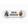 Custom Skateboard Deck Online Designer - Folienaufdruck selbst gestalten Complete
