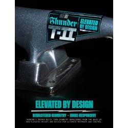 Thunder 148 T-II Polished Silver Trucks Skateboard Achse 8.25"
