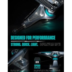 Thunder 148 T-II Polished Silver Trucks Skateboard Achse 8.25"