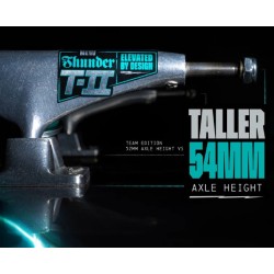 Thunder 149 T-II Polished Silver Trucks Skateboard Achse 8.50"