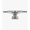 Venture 5.0 High Low Polished Silver Skateboard Achse 7.625" Front