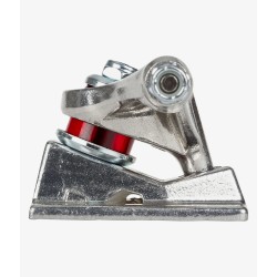 Venture 5.0 High Low Polished Silver Skateboard Achse 7.625" Side