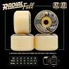 Spitfire 54mm F4 Radial Full 99A Wheels Skateboard Rollen View