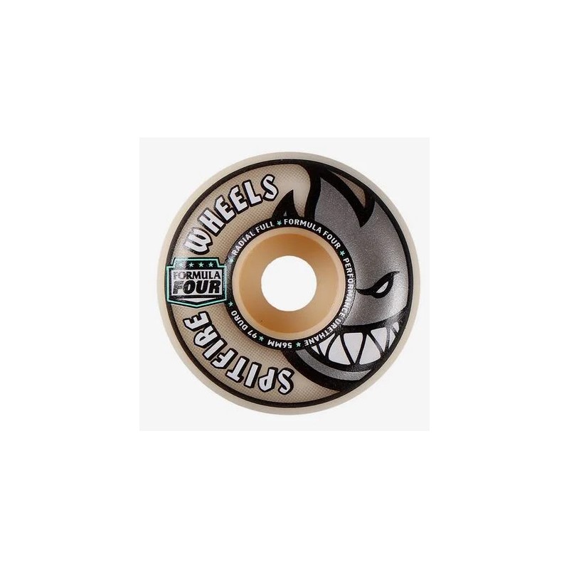 Spitfire 54mm F4 Radial Full 99A Wheels Skateboard Rollen
