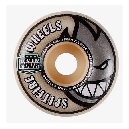 Spitfire 54mm F4 Radial Full 99A Wheels Skateboard Rollen