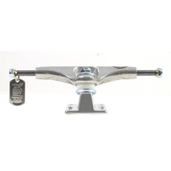 Thunder 147 Titanium Lights III Polished Silver Trucks Skateboard Achse 8"