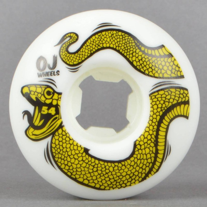 OJ Wheels 54mm Snakes EZ Edge Insaneathane 101a Rollen