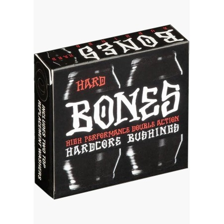 Bones Bushings 96a Hardcore Hard Set Black