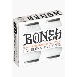 Bones Bushings 96a Hardcore Hard Set White