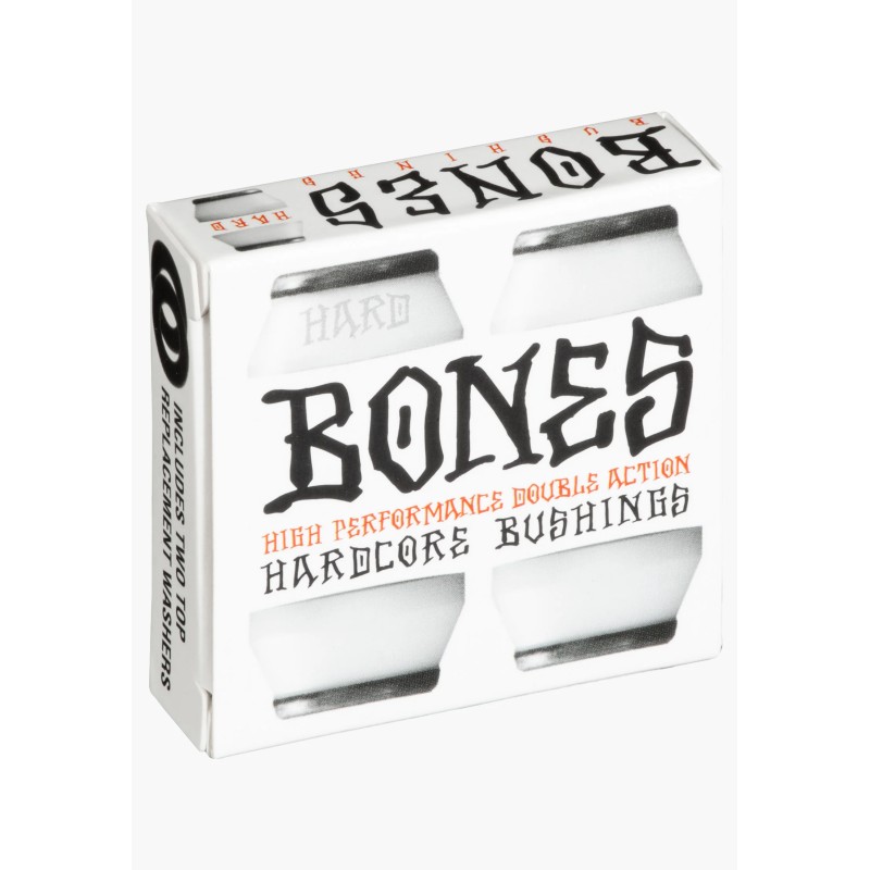 Bones Bushings 96a Hardcore Hard Set White