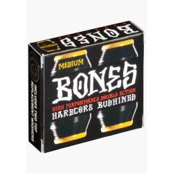 Bones Bushings 91a Hardcore Medium Set Black