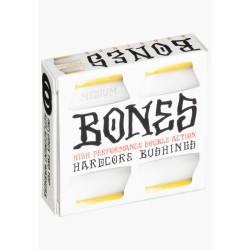 Bones Bushings 91a Hardcore Medium Set White