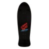 Santa Cruz 10.1" Stranger Things Meek Slasher Eddie Reveal Clock Glow in the Dark Oldschool Reissue Skateboard Deck Top