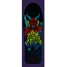 Santa Cruz 10.0" Stranger Things Knox Hellfire Pit Glow in the Dark Oldschool Reissue Skateboard Deck Glow