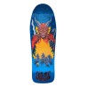 Santa Cruz 10.0" Stranger Things Knox Hellfire Pit Glow in the Dark Oldschool Reissue Skateboard Deck