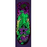 Santa Cruz 10.3" Stranger Things Salba Demogorgon Glow in the Dark Oldschool Reissue Skateboard Deck Glow