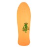 Santa Cruz 10.3" Stranger Things Salba Demogorgon Glow in the Dark Oldschool Reissue Skateboard Deck Top