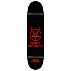B-LAG Skateboards Deck 7.50"-8.75" Star of Happiness