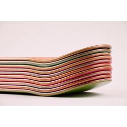 B-LAG Skateboards Deck 7.50"-8.75" Gold Snake Ltd. Edition Nummeriert