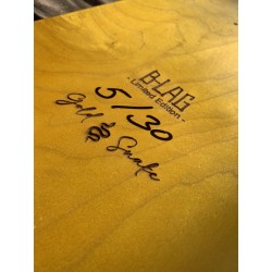 B-LAG Skateboards Deck 7.50"-8.75" Gold Snake Ltd. Edition Nummeriert Ltd