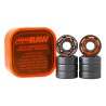Bronson Speed Co. RAW 6-Ball Kugellager Skateboard Bearings