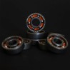 Bronson Speed Co. RAW 6-Ball Kugellager Skateboard Bearings Open