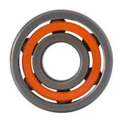 Bronson Speed Co. RAW 6-Ball Kugellager Skateboard Bearings Back