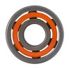 Bronson Speed Co. RAW 6-Ball Kugellager Skateboard Bearings Back