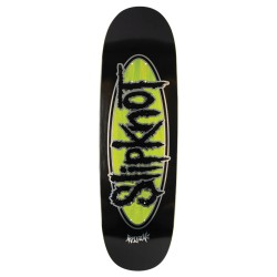 Slipknot X Welcome 9.5" Oval Logo on Boline 2.0 Skateboard Deck