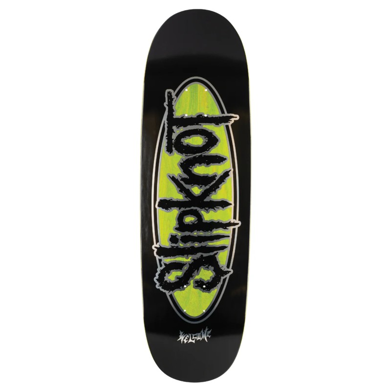 Slipknot X Welcome 9.5" Oval Logo on Boline 2.0 Skateboard Deck