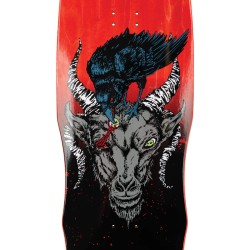 Slipknot X Welcome 9.85" Spit it Out on Dark Lord Skateboard Deck Zoom