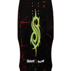 Slipknot X Welcome 9.85" Spit it Out on Dark Lord Skateboard Deck Zoom Back