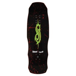 Slipknot X Welcome 9.85" Spit it Out on Dark Lord Skateboard Deck Back