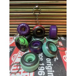 Spitfire Wheel Anhänger Swirl Assorted Keychain Schlüsselanhänger