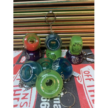 Spitfire Wheel Anhänger Sapphire Assorted Colors Keychain Schlüsselanhänger