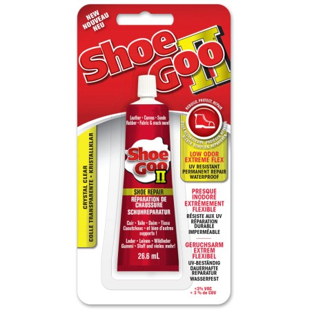 Shoe Goo II Tube Clear 26,6ml zum reparieren von Skateschuhen