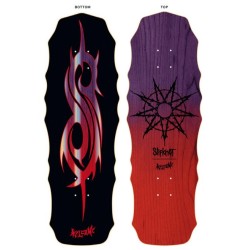 Slipknot X Welcome 10" Tribal S on Widow Skateboard Deck