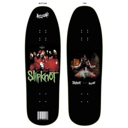 Slipknot X Welcome 9.67" Self Titled on Gaia Skateboard Deck