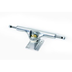 Slappy 7.75 ST1 Inverted Hollow Lights Ultra Low Kingpin Polished Silver Trucks Skateboard Achse