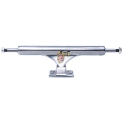 Slappy 10.00 ST1 Curb Killer Hollow Inverted Polished Silver Trucks Skateboard Achse