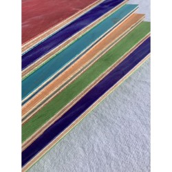 B-LAG Flat Pressed Skateboard Blank Deck Veneer 7Ply Rohling Plain Furnier DIY Upcycle Wood
